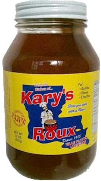 Kary's Dark Roux 32oz