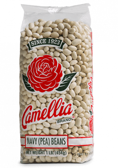 Camellia Navy Pea Beans 1lb