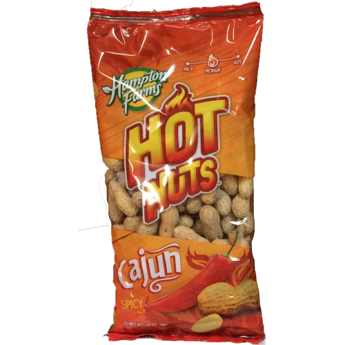 Cajun Creole Hot Nuts 10oz