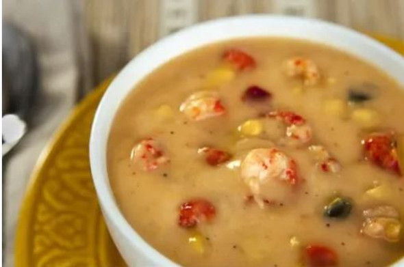 King Creole Shrimp, Corn & Pepper Soup 4lb