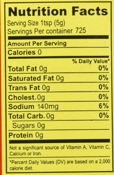 Cajun Chef Louisiana Hot Sauce 128oz 2