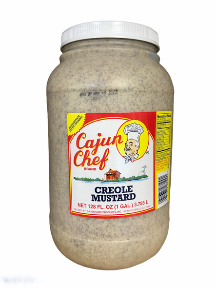 Cajun Chef Creole Mustard 128oz