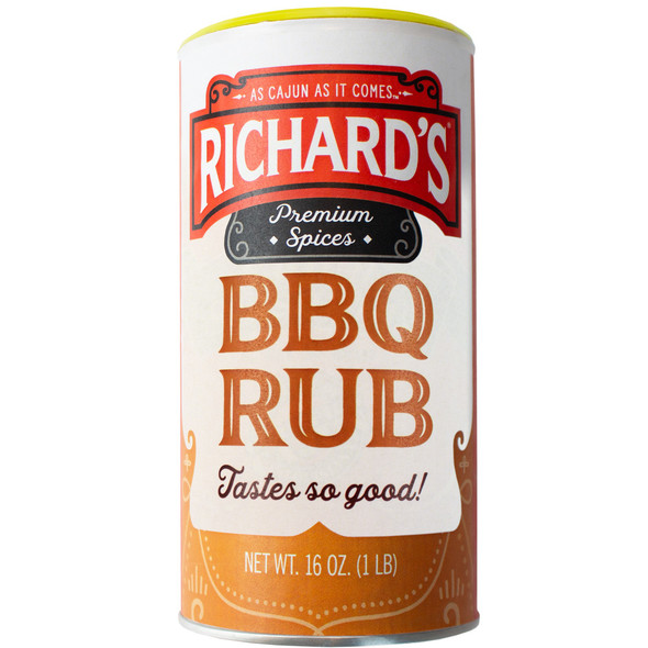 Richards  BBQ Rub Seasoning 16oz