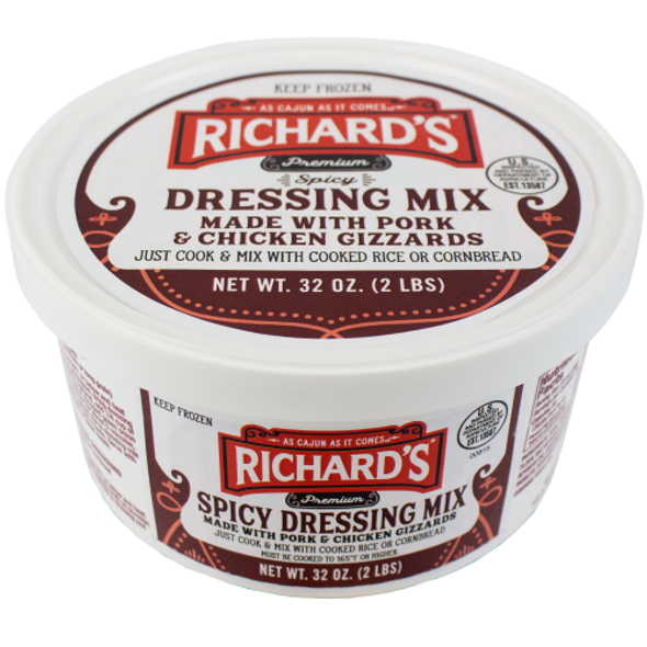 Richard's Dressing Mix Hot 2lb