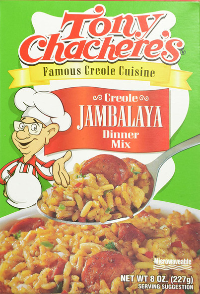 Tony Chachere's Creole Jambalaya Dinner Mix 8oz