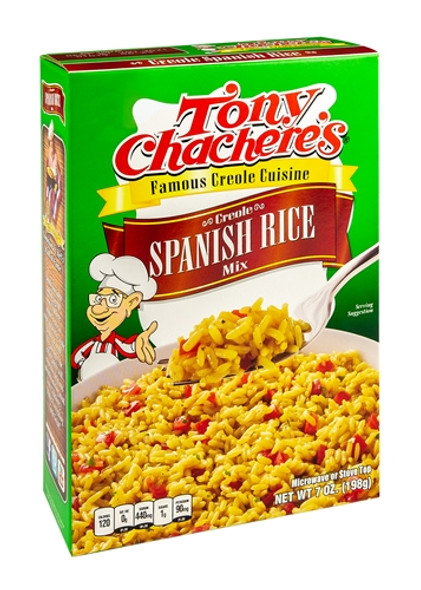 Tony Chachere's Spanish Rice Mix 7oz