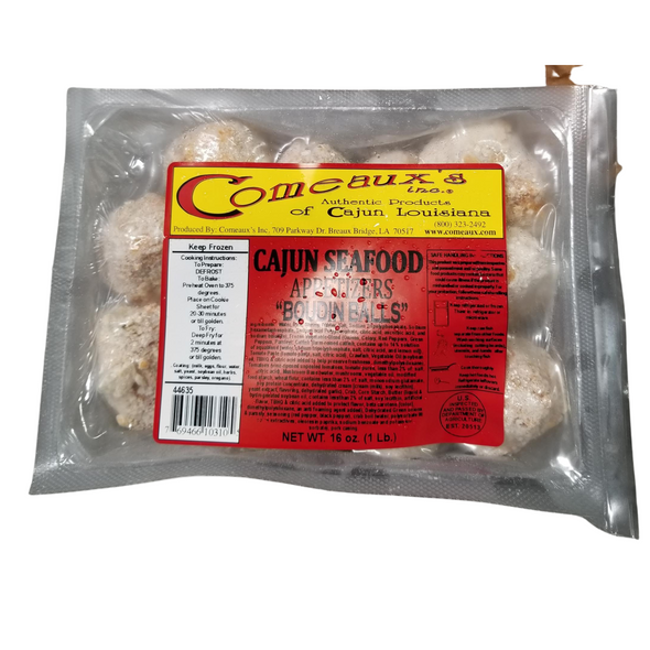 Comeaux's Seafood Balls 1lb