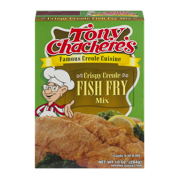 Tony Chachere's Crispy Creole Fish Fry 10oz