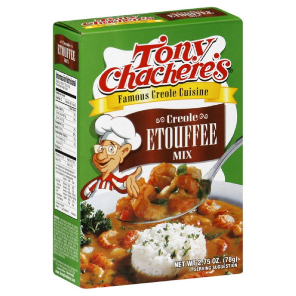 Tony Chachere's Creole Etouffee Base 2.75oz