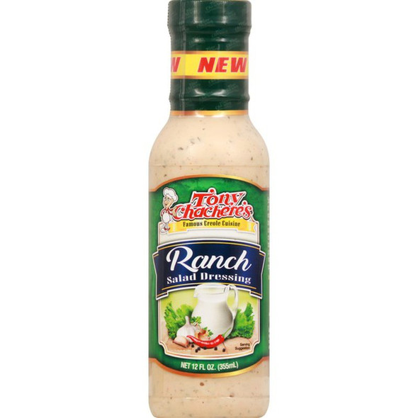 Tony Chachere's Ranch Salad Dressing 12oz