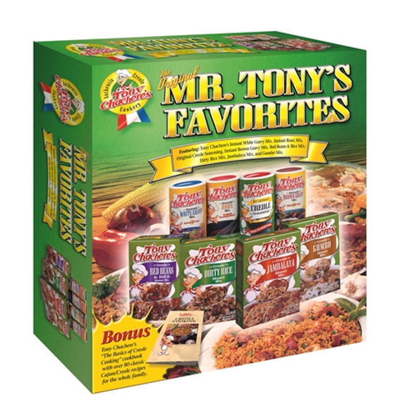 Tony Chachere's Mr Tony's Favorites