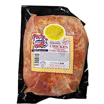 Poche's Stuffed Chicken w/ Pork - 3lb