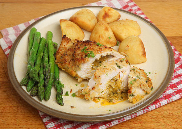 Poche's Stuffed Chicken Breast w/ Crawfish 22oz 2