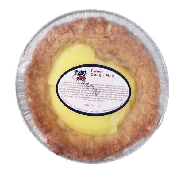 Poche's Sweet Dough Lemon Pie