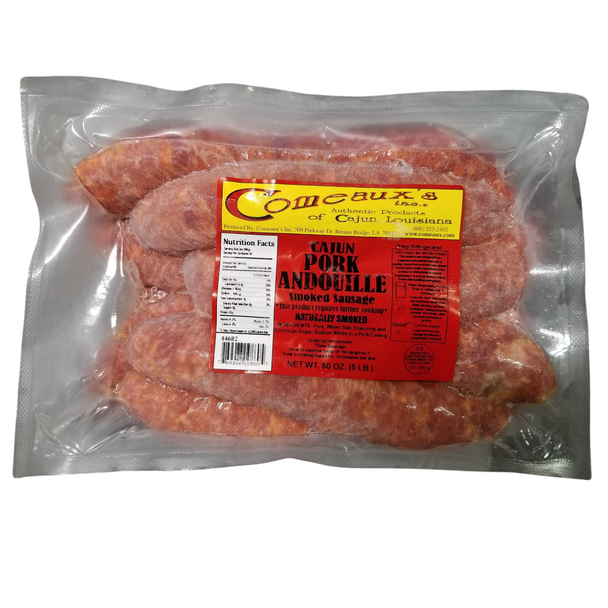 Comeaux's Pork Andouille 5lb