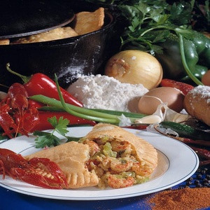 Mrs Wheat's Crawfish Pies 48ct 3.5oz