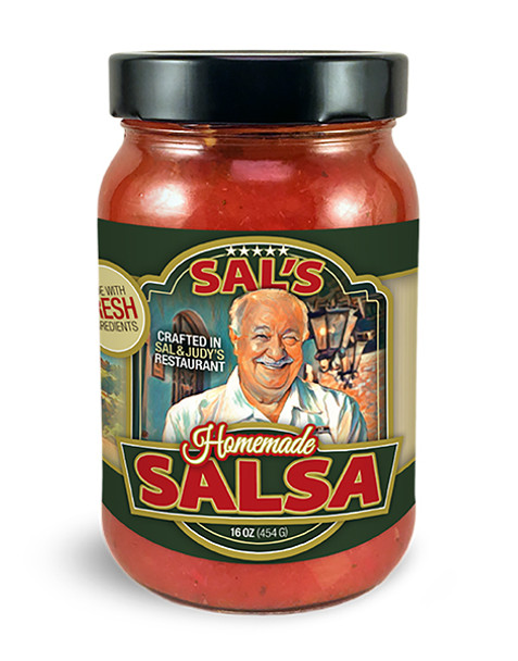 Sal & Judy's Homemade Salsa 16oz