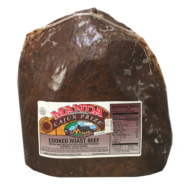 Manda Cajun Prize Roast Beef