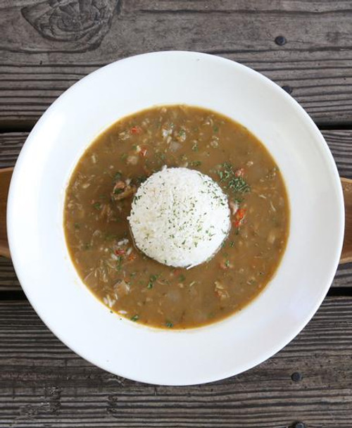Broussards Bayou Company Seafood Gumbo 2.5lb
