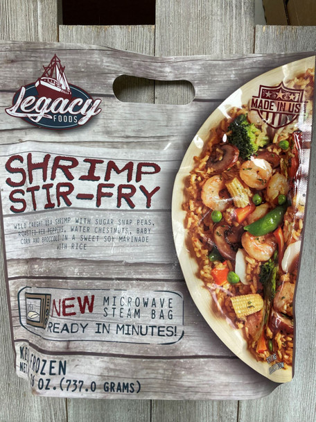 Legacy Shrimp Stir-Fry 26oz