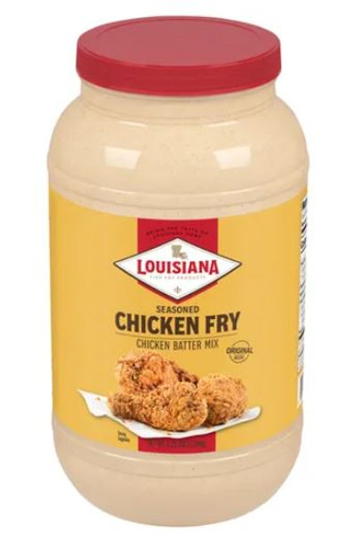 Louisiana Fish Fry Chicken Fry Gallon