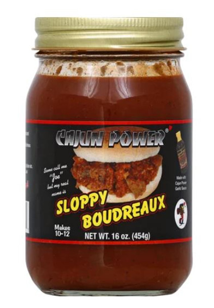 Cajun Power Sloppy Boudreaux 16oz