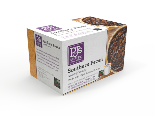 PJ's Southern Pecan Single Serve Cups (12 Count) 2