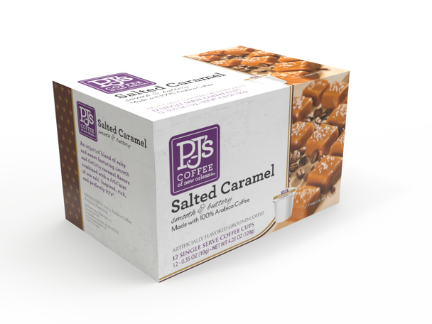 PJ's Salted Caramel Single Serve Cups (12 Count) 2