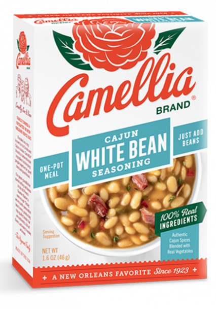 Camellia Cajun White Bean Seasoning