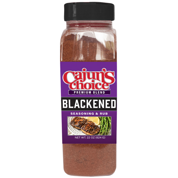 Cajun's Choice Blackened Seasoning 22oz