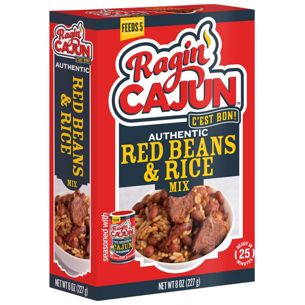 Ragin Cajun Authentic Red Beans & Rice