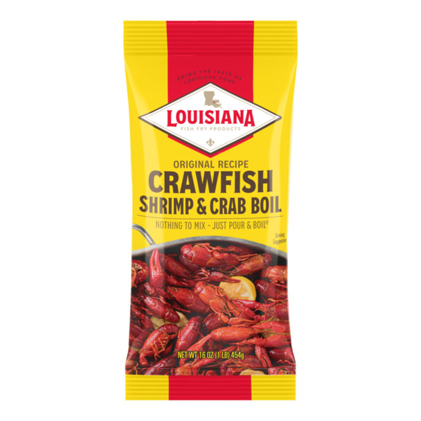 Louisiana Fish Fry Crawfish Crab & Shrimp Boil 16oz