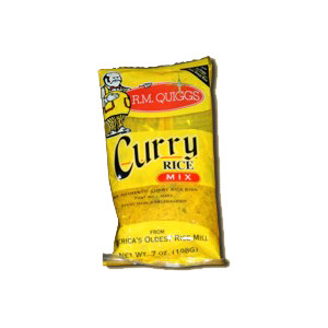 RM Quiggs Curry Rice Mix 7 oz