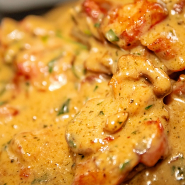 Crawfish Mushroom Sauce 4lb
