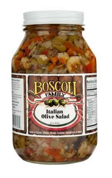 Boscoli Italian Olive Salad 32oz