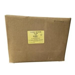 Slap Ya Mama Cajun Seafood Boil 50lb, large cardboard box with product label on front