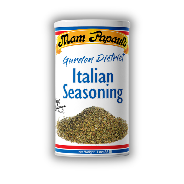 Mam PaPaul Garden District Italian Seasoning 1oz