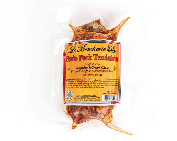 La Boucherie Bacon Wrapped Petite Pork Tenderloins 14 - 16oz