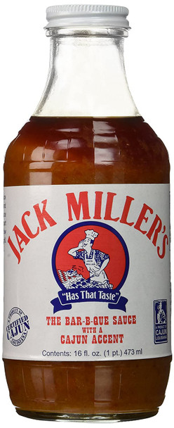 Jack Miller's BBQ Sauce 16oz