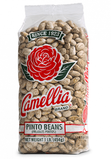 Camellia Pinto Beans 1lb