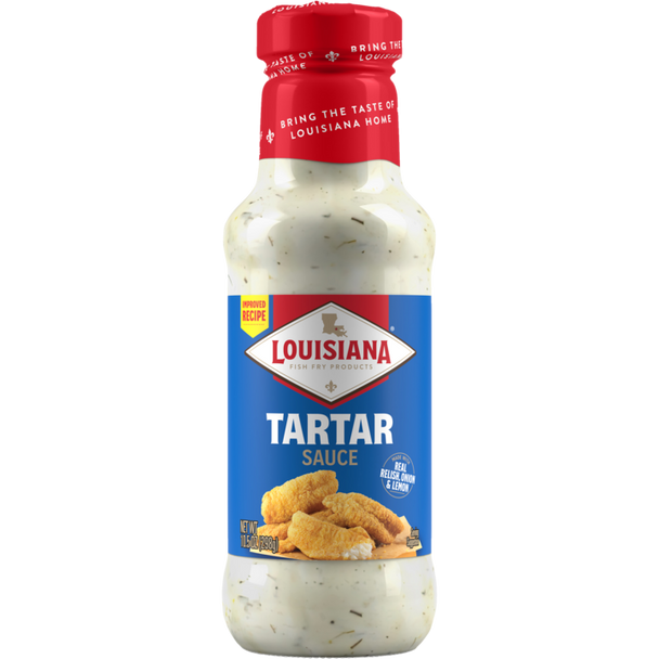 Louisiana Fish Fry Tartar Sauce 10.5oz