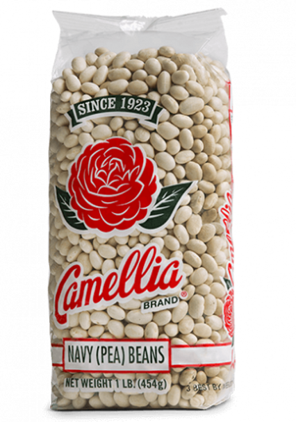 Camellia Navy Pea Beans 1lb