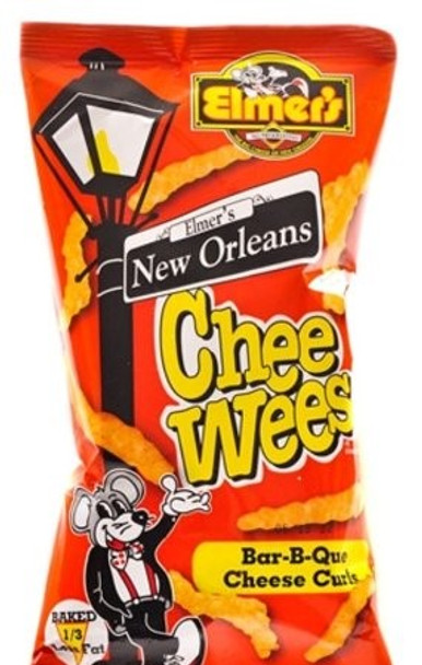 Chee Wees Barbeque Chips .875 oz