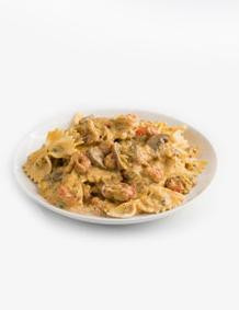 Dr Gumbo Crawfish Julie Sauce 2.5lb, a bowl of savory crawfish stew with rich sauce and flavorful ingredients.