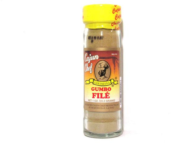 Cajun Chef Gumbo File 1oz
