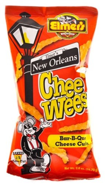 Chee Wees Barbeque 2oz