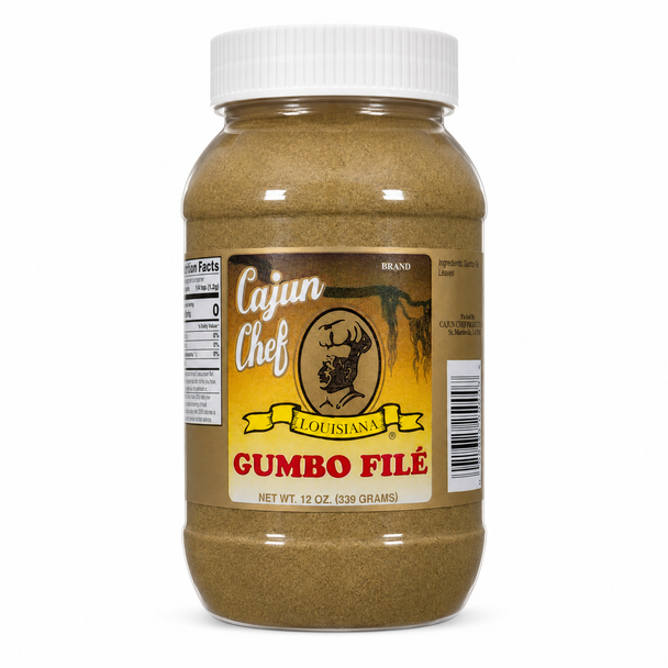 Cajun Chef Gumbo File 12oz