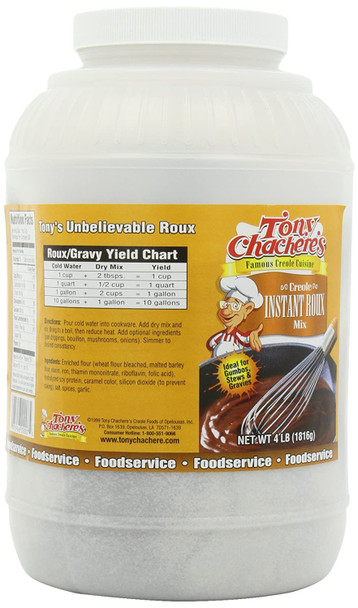 Tony Chachere's Instant Roux Mix 4lb