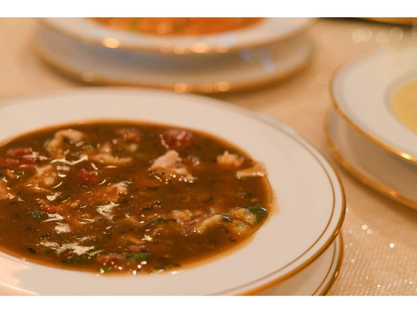 King Creole Chicken & Andouille Gumbo 4lb (Rice Not Included)