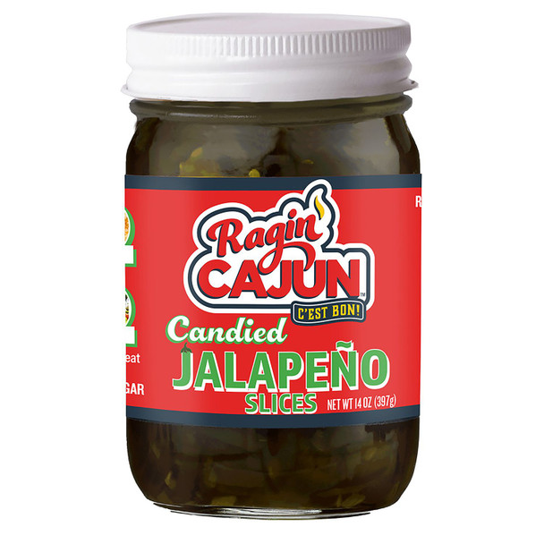 Ragin Cajun Sweet & Spicy Jalapeno Slices 12oz